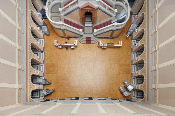 Jiří Příhoda, pohled do instalace, 23. 8. 1993, 1993-2022. © Galerie Rudolfinum, foto: Martin Polák