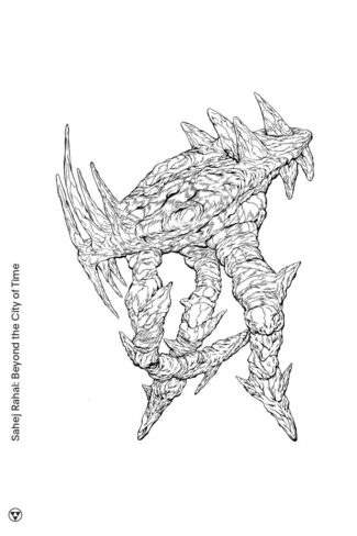 Sahej Rahal: Beyond the City of Time - zin cover
