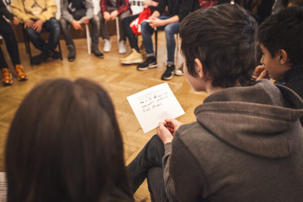 Edukační programy v Artparku. © Galerie Rudolfinum