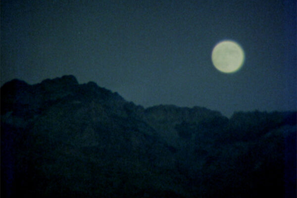 Haris Epaminonda, Chimera, 2019, digitised super 8 film, color, sound by Kelly-Jayne Jones, dimensions variable / duration 34' 15''. Courtesy the Artist and Galleria Massimo Minini, Brescia, Casey Kaplan, New York and Rodeo, London/Piraues