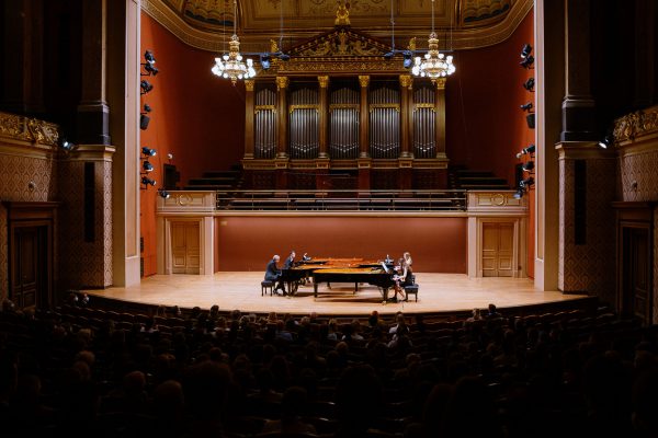 Galerie Rudolfinum, Not Without Joy, doprovodný program k výstavě – koncert Julius Eastman: Crazy Nigger. © Česká filharmonie, foto: Jan Hromádko